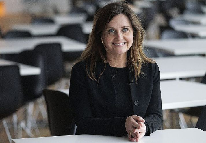 Ólöf Örvarsdóttir, Sviðsstjóri Umhverfis og skipulagssviðs Reykjavíkurborgar.