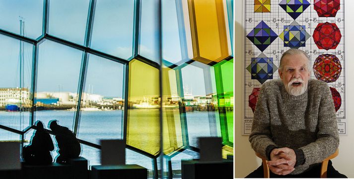Harpa var samstarfsverkefni Ólafs Elíassonar og Einars Þorsteins.