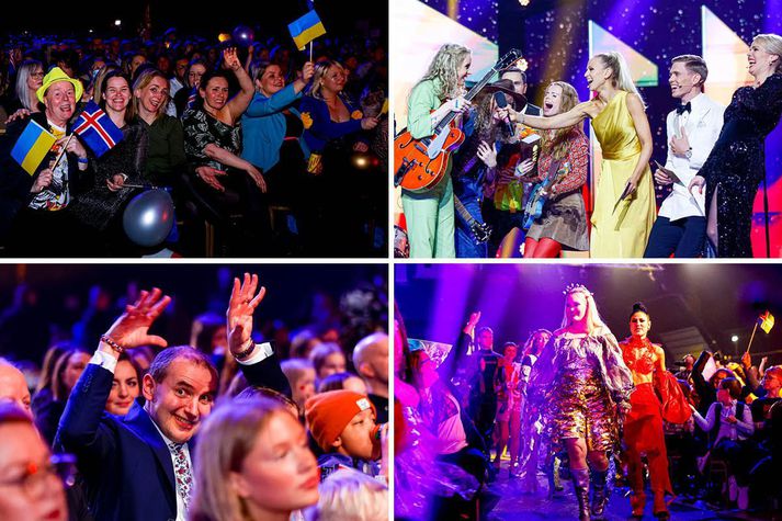 Ísland valdi sitt framlag til Eurovision á laugardag.