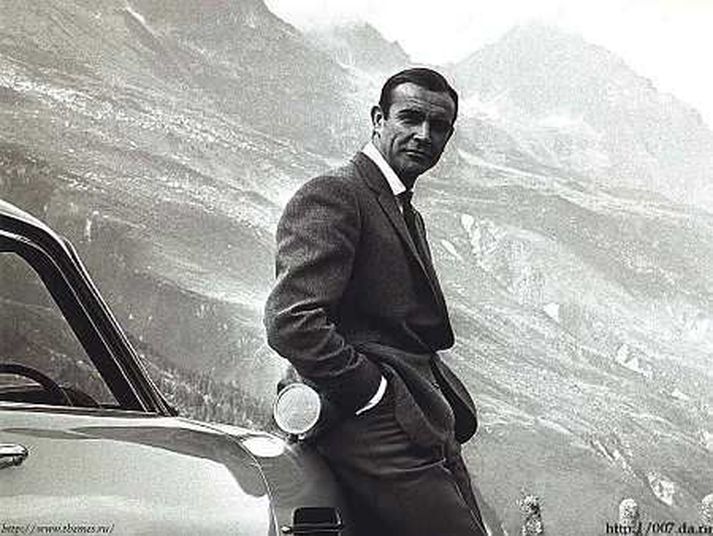 Sean Connery sló í gegn í hlutverki Bonds.
