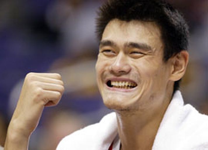 Endurkoma Yao Ming hefur styrkt lið Houston umtalsvert