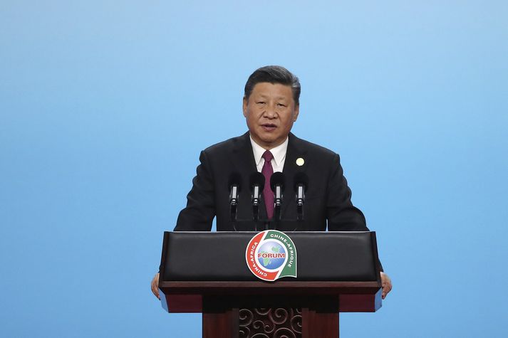 Xi Jinping, forseti Kína.