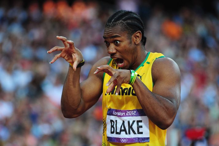 Yohan Blake hefur sterkar skoðanir á bólusetningum.