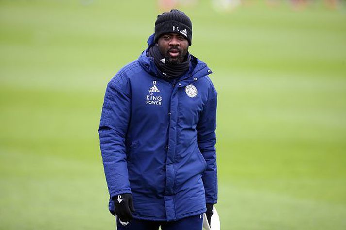 Kolo Toure er nú þjálfari hjá Leicester.