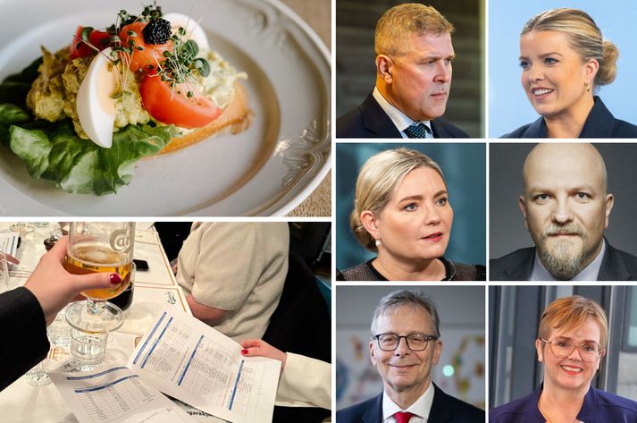 Smurbrauðið á Jómfrúnni er gott en ríkisstofnanir eru misduglegar að versla þar. Árið 2024 voru auk Háskóla Íslands ýmiss ráðuneyti mjög dugleg.