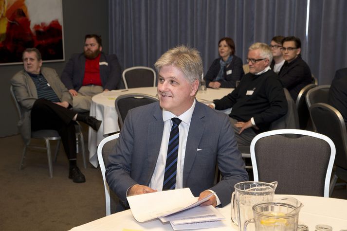 Benedikt Jóhannesson býður sig fram í Norðausturkjördæmi, en ekki þar sem hann býr - í Reykjavík. 