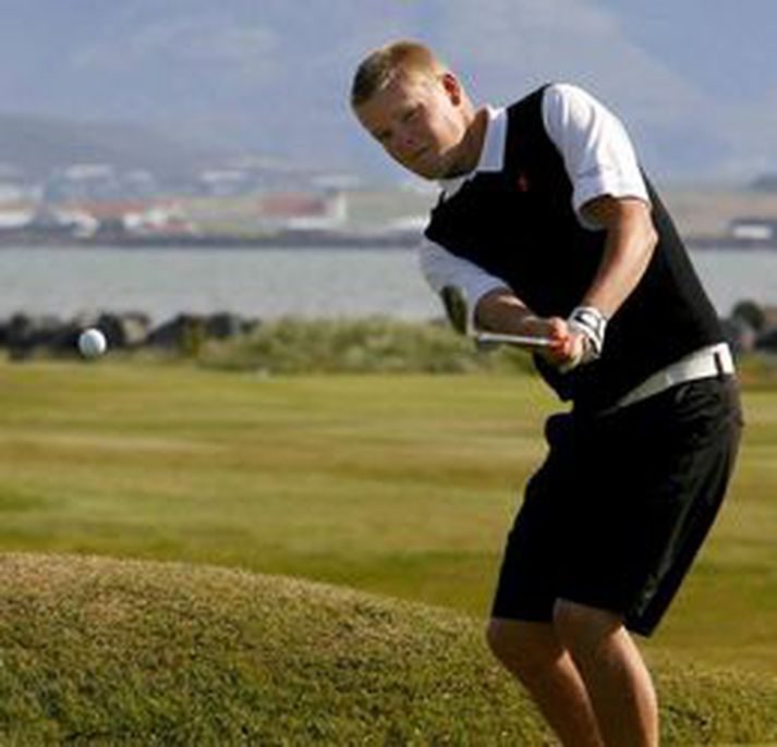 Ólafur Björn Loftsson, Íslandsmeistari árið 2009.