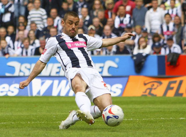 Kevin Phillips, leikmaður WBA.