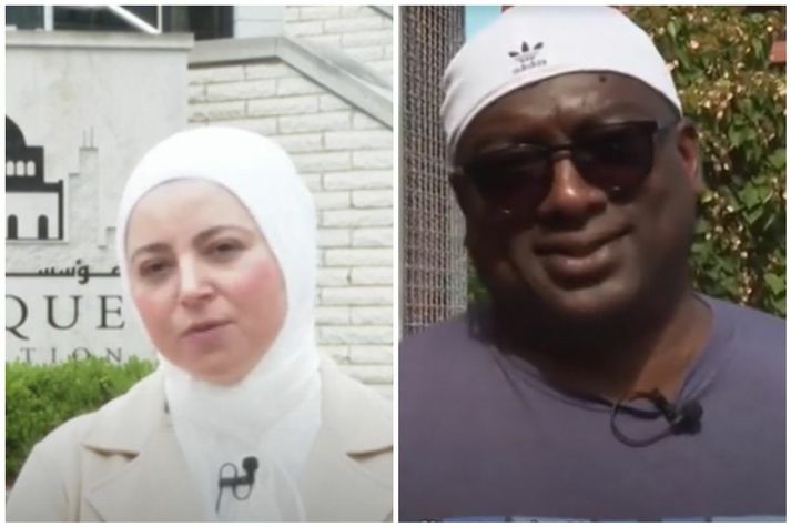 Amina segir að kappræðurnar hafi bara verið þras og uppnefni. Trevor Borden segir að það hafi verið tímasóun að horfa.