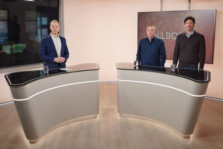 Einar Jónsson og Rúnar Kárason eru með munninn fyrir neðan nefið og deila skoðunum sínum varðandi EM í Pallborðinu í dag.