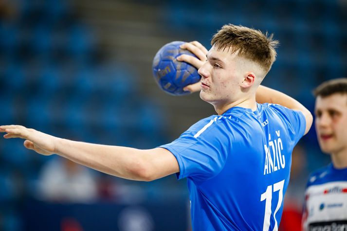 Aljus Anzic þykir einn efnilegasti handboltamaður heims.