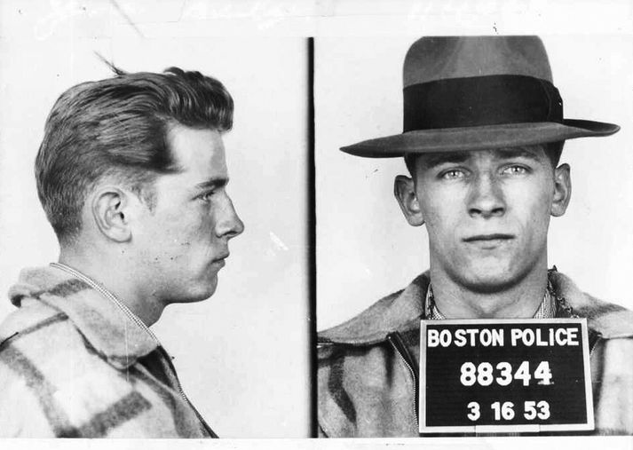 Bulger á lögreglumyndum frá árinu 1953. Hann hélt hluta Boston í heljargreipum um árabil.
