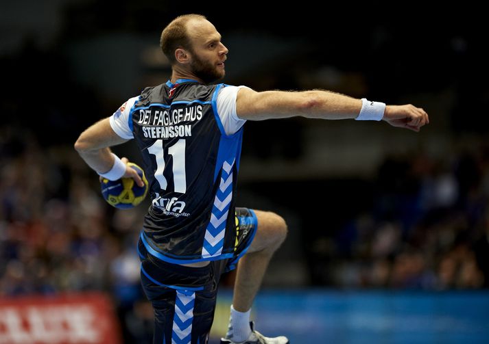 Ólafur Stefánsson átti langan og sigursælan feril inn á handboltavellinum.