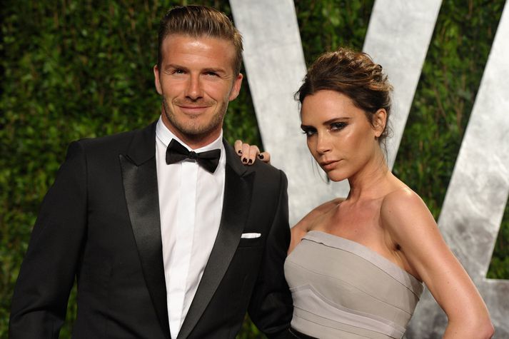 David Beckham og Victoria Beckham hafa verið gift síðan 1999.