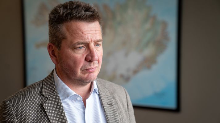 Guðlaugur Þór Þórðarson, fráfarandi umhverfis- orku- og loftslagsráðherra.