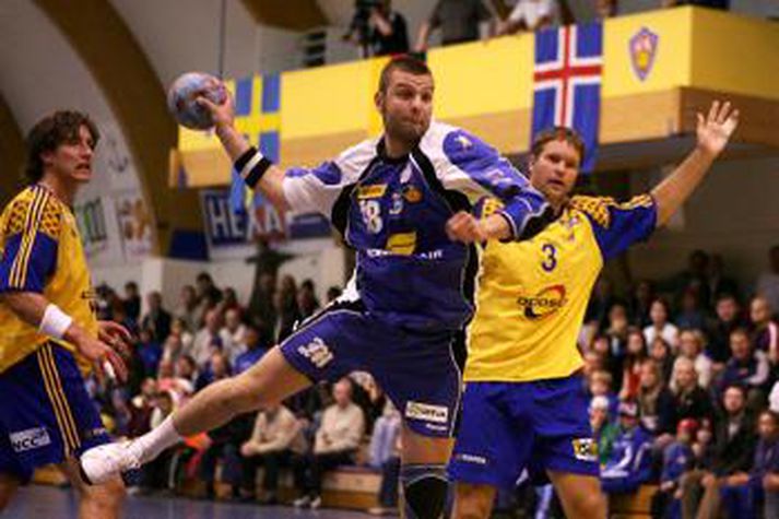 Róbert Gunnarsson hefur átt fínan leik