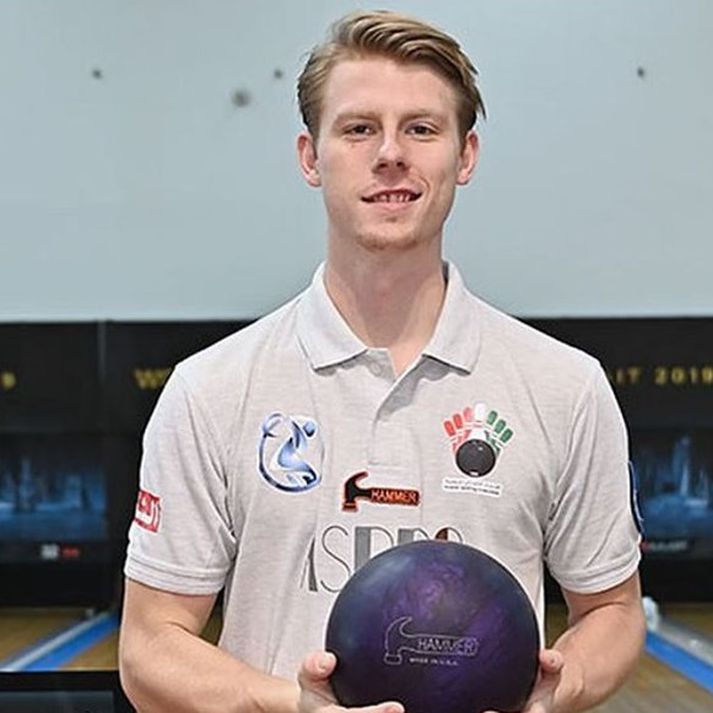 Arnar er kominn í úrslit í Kúveit.