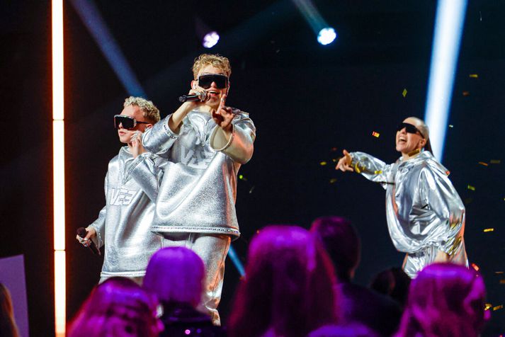 VÆB flytur framlag Íslands í Eurovision í Basel næstkomandi þriðjudagskvöld.