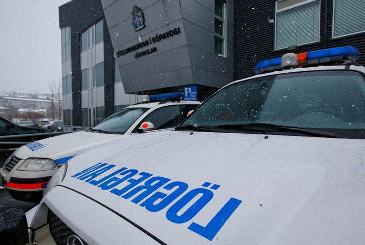 Lögreglustöðin í Kópavogi.
