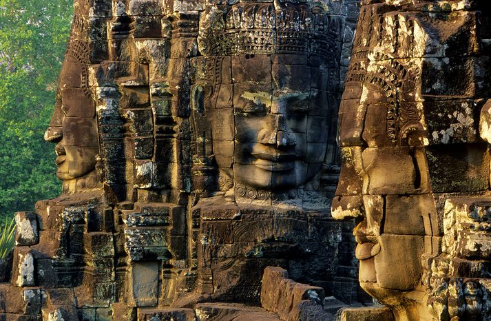 Frá Angkor Wat.