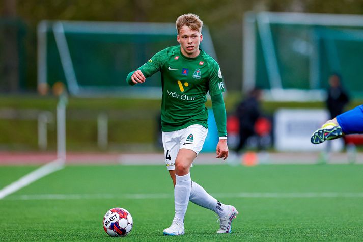 Jason Daði Svanþórsson samdi við Grimsby í sumar. 