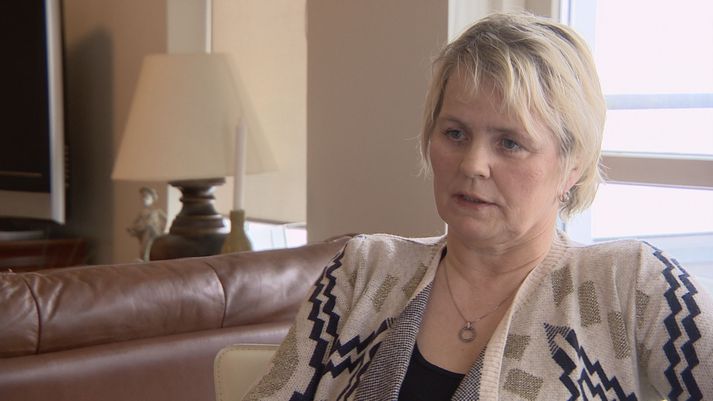 Þorbjörg Karlsdóttir greindist með vefjagigt árið 2011.