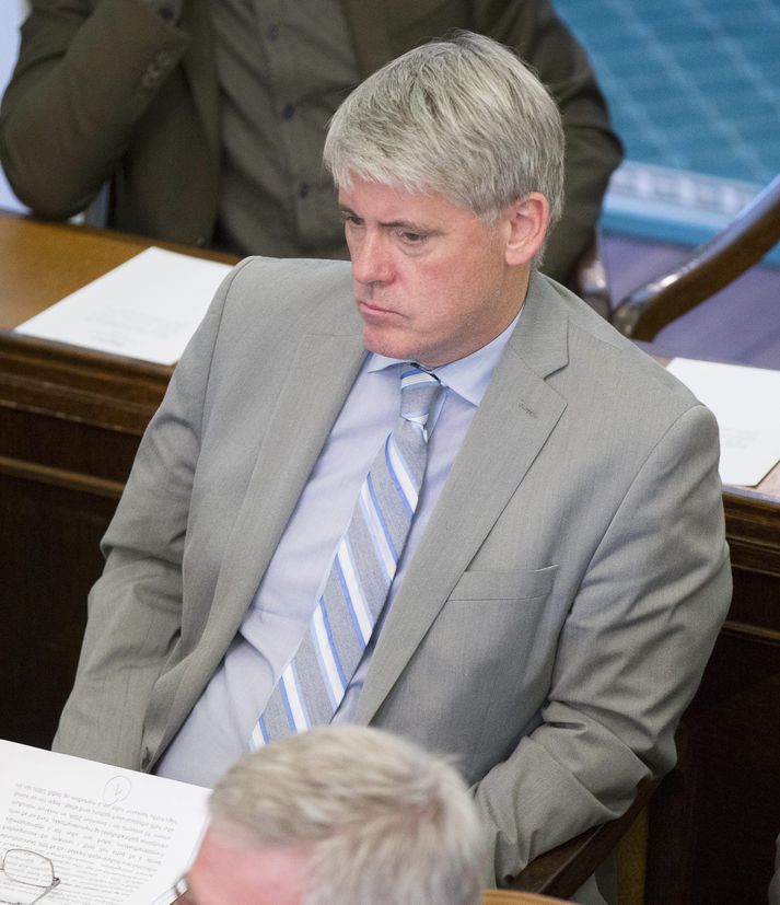 Karl leggst gegn hækkun á virðisaukaskatti á matvæli. 