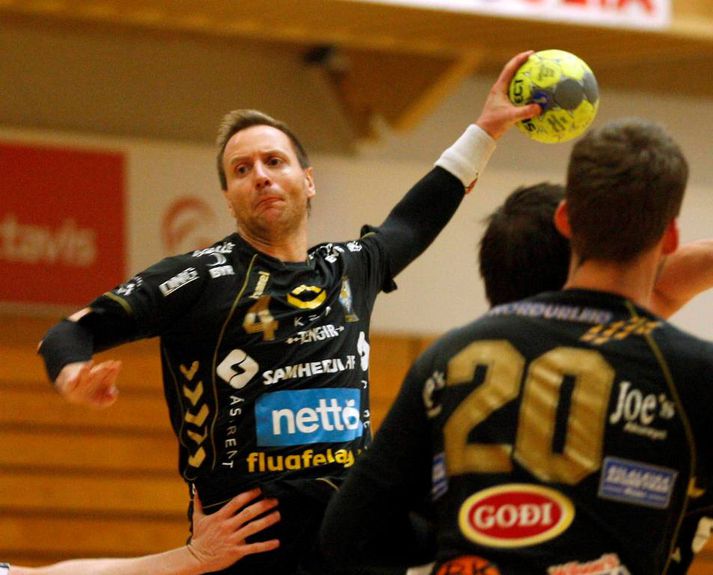 Bjarni Fritzson, leikmaður Akureyrar.