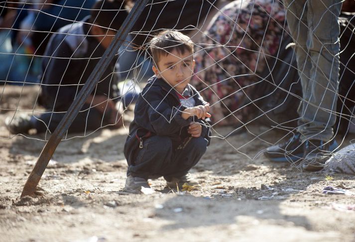 "Börn geta ekki beðið og veturinn nálgast hratt,“ segir í tilkynningu frá UNICEF á Íslandi.