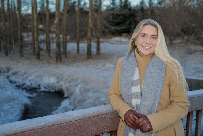 María Ellen er oddviti Viðreisnar.