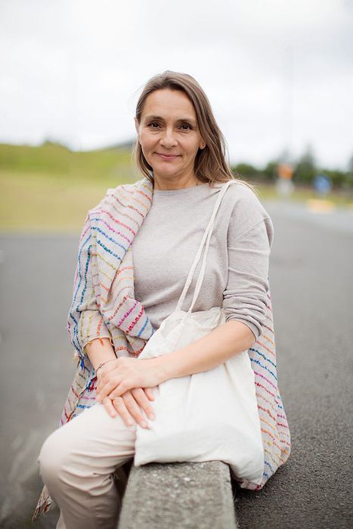 Dísa Anderiman vill að fólk hugsi um náttúruna