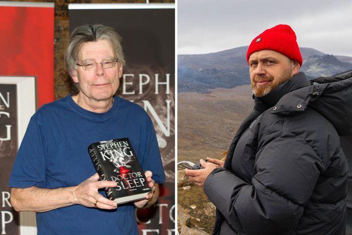 Björn Steinbekk hefur beðið Stephen King afsökunar á Twitter.