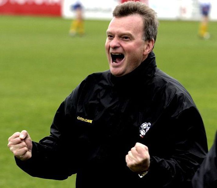 Bjarni sem þjálfari Grindavíkur.