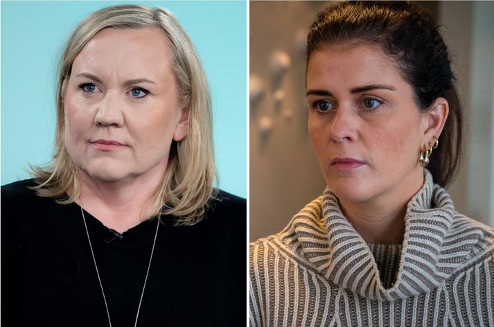 Þorbjörg Sigríður sakar utanríkisráðherra og ríkisstjórn um hræsni.
