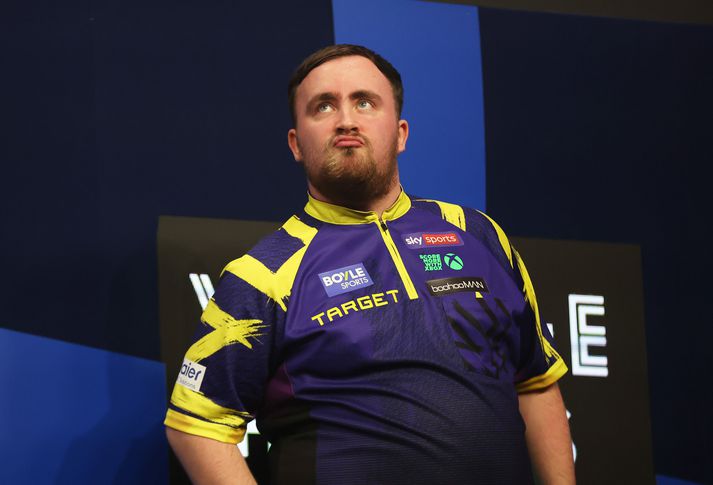 Luke Littler er í flottu formi nú þegar styttist í heimsmeistaramótið.