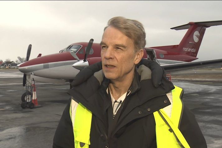Tómas Dagur Helgason, flugrekstrarstjóri Norlandair.