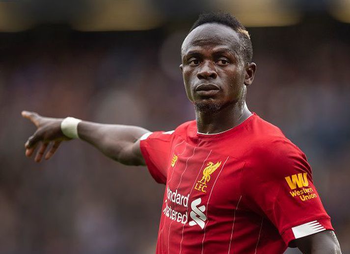 Sadio Mane í leik með Liverpool á síðustu leiktíð en hann var einn besti leikmaður liðsins.