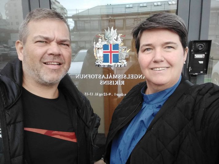 Eiríkur og Jenný hafa sinnt starfinu með Bjargráði frá upphafi. Síðan verkefnið hóf göngu sína fyrir tveimur árum hafa tæplega 200 einstaklingar leitað þangað og fengið aðstoð.