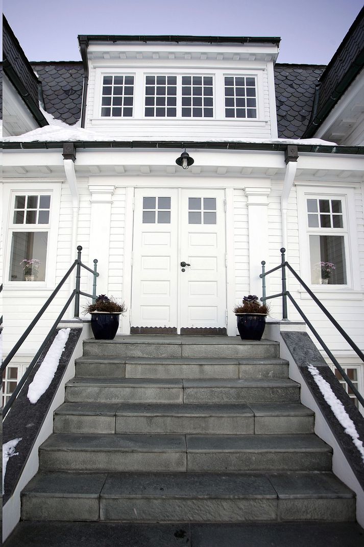 Í Höfða eru  helstu veislur borgarinnar haldnar.