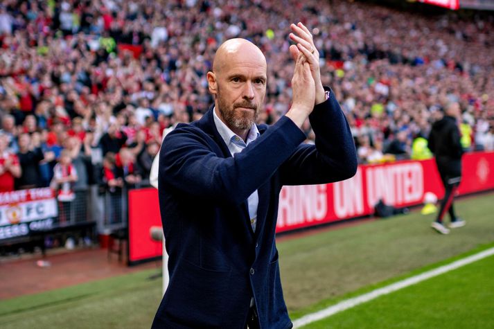 Erik ten Hag vill taka næsta skref með Manchester United.