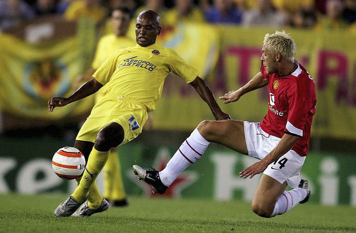 á old trafford?
Marcos Senna virðist vera á leið til Manchester United.