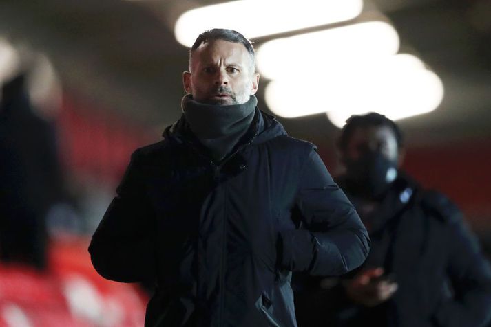 Ryan Giggs hefur verið ákærður vegna heimilisofbeldis.