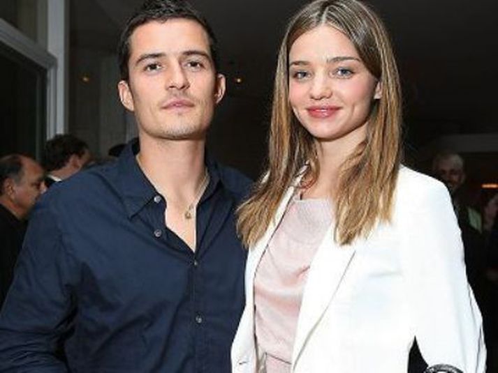 Jarðbundinn Hjartaknúsarinn Orlando Bloom hefur verið á föstu með fyrirsætunni Miröndu Kerr frá árinu 2007.nordicphotos/getty