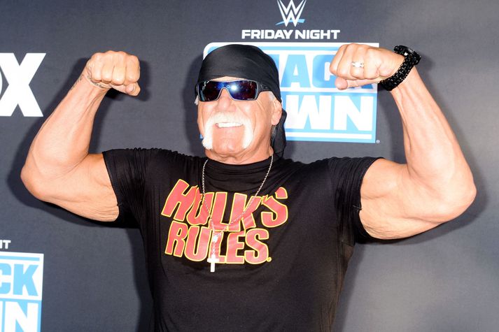 Hulk Hogan kallar aðdáendur sína „maniacs“.