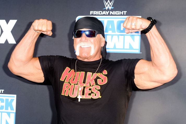 Hulk Hogan kallar aðdáendur sína „maniacs“.