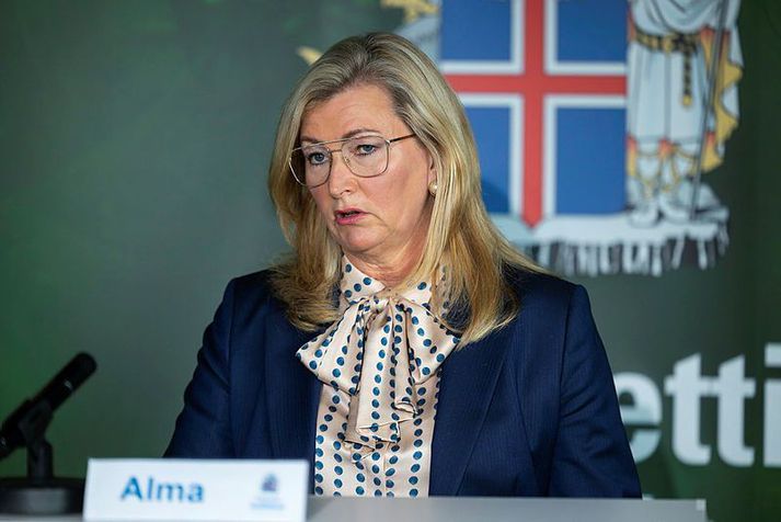 Alma Möller landlæknir segir það hafa komið henni á óvart hve margir hefðu komið að máli við sig um framboð.