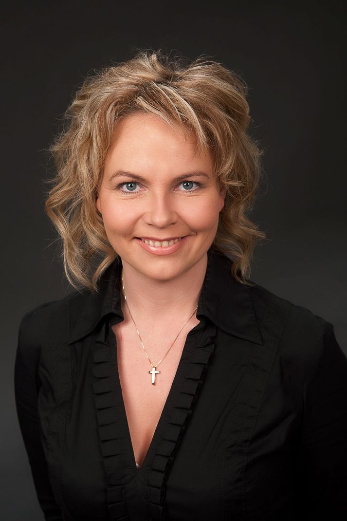 Guðríður Arnardóttir.
