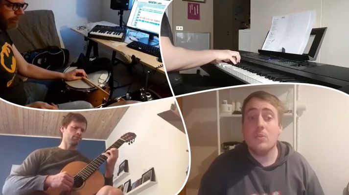 Skemmtilegt lag og myndband. 