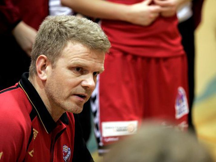 Henning Henningsson, þjálfari Hauka.