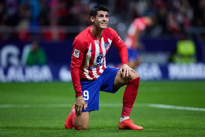 Álvaro Morata er tólf marka maður á tímabilinu.